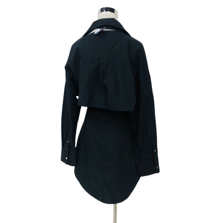 Alexander Wang Alexander Wang Cutout Shirt Dress Size 2 Size XS / US 0-2 / IT 36-38 - 2 Thumbnail
