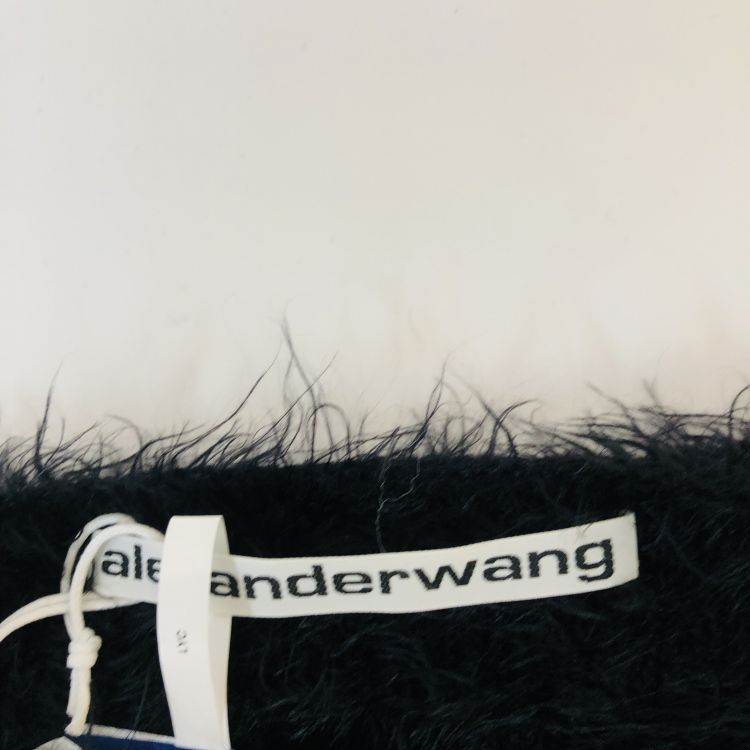 Alexander Wang Alexander Wang Chain Detail Crop Top Size XS Size XS / US 0-2 / IT 36-38 - 3 Thumbnail