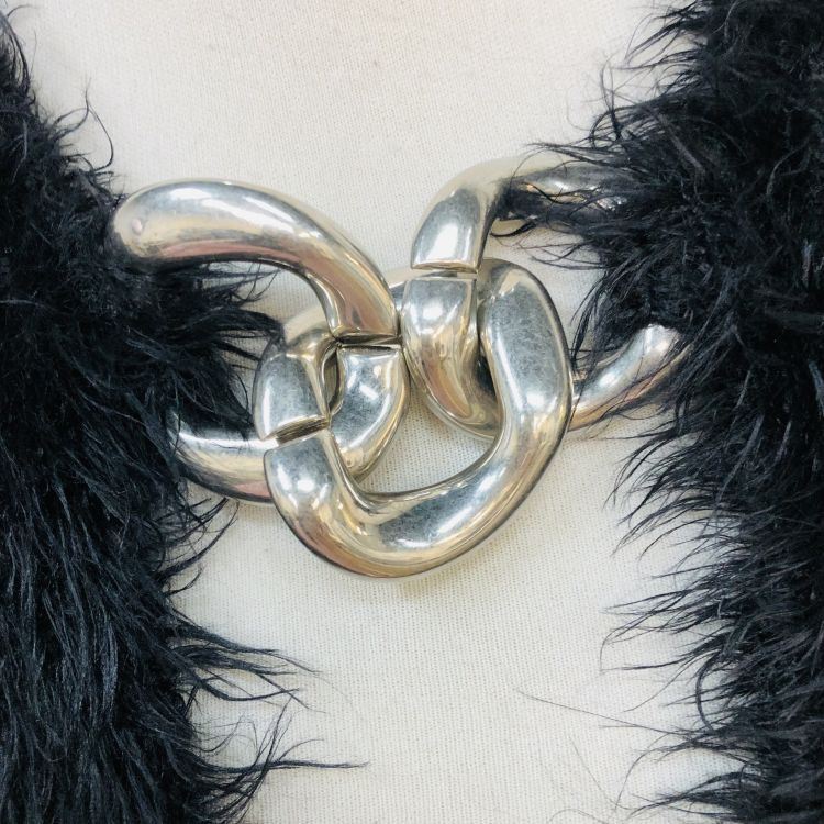 Alexander Wang Alexander Wang Chain Detail Crop Top Size XS Size XS / US 0-2 / IT 36-38 - 6 Thumbnail