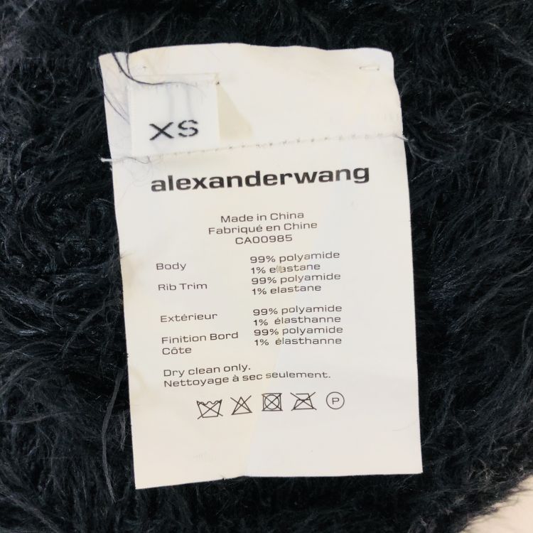 Alexander Wang Alexander Wang Chain Detail Crop Top Size XS Size XS / US 0-2 / IT 36-38 - 4 Thumbnail