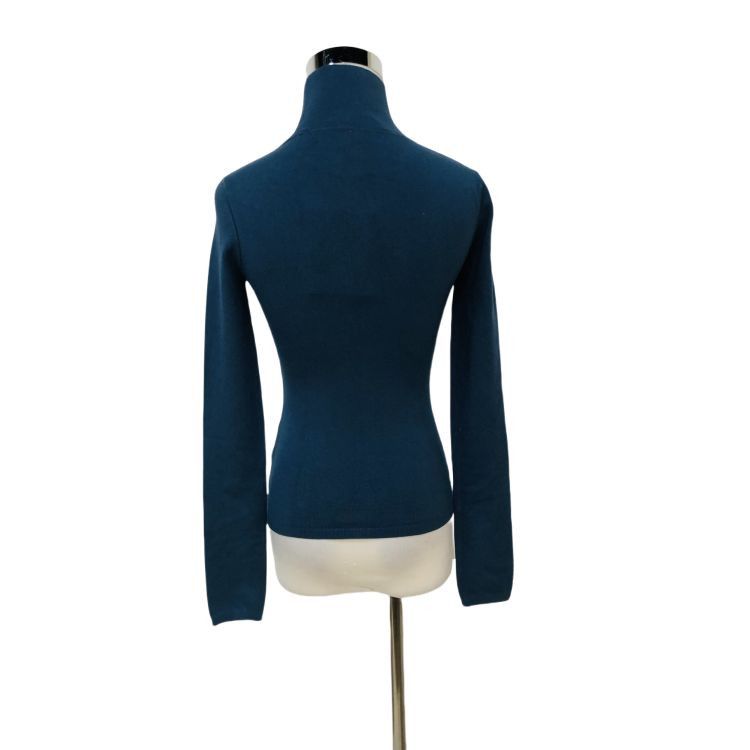 Alexander Wang alexanderwang.t Logo Patch Turtleneck Sweater XS Size XS / US 0-2 / IT 36-38 - 2 Thumbnail
