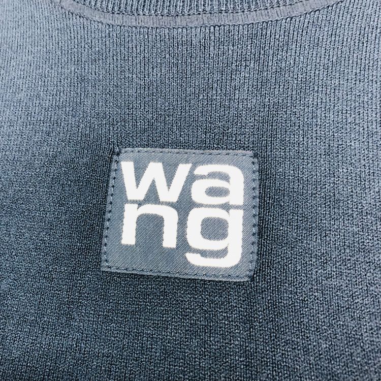 Alexander Wang alexanderwang.t Logo Patch Turtleneck Sweater XS Size XS / US 0-2 / IT 36-38 - 7 Thumbnail