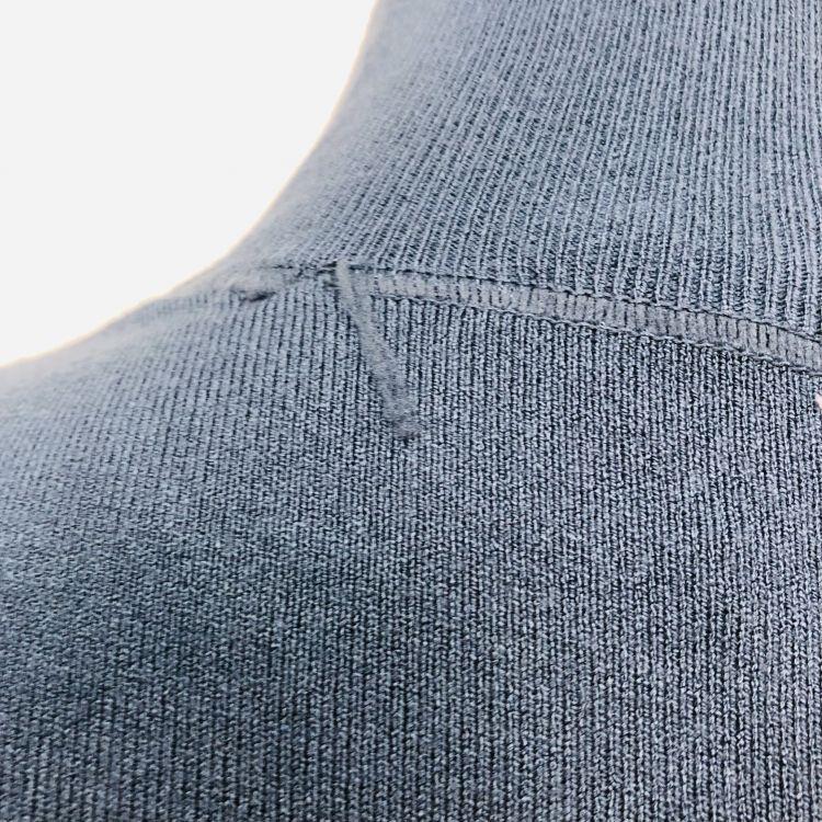 Alexander Wang alexanderwang.t Logo Patch Turtleneck Sweater XS Size XS / US 0-2 / IT 36-38 - 8 Thumbnail