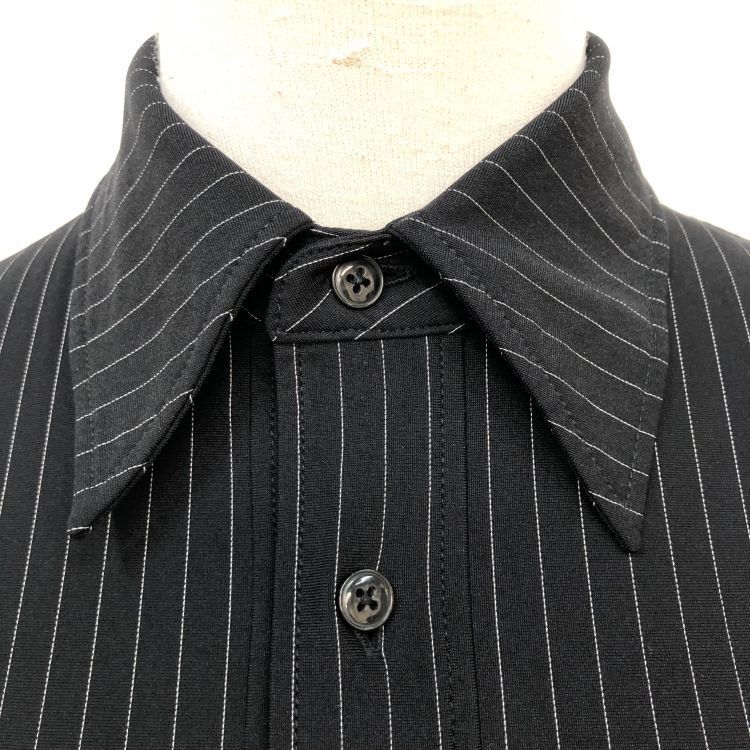 Alexander Wang Alexander Wang Pinstripe Polo Size XS Size XS / US 0-2 / IT 36-38 - 5 Thumbnail