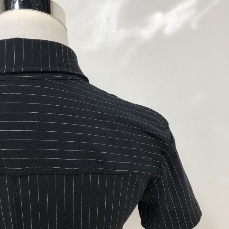 Alexander Wang Alexander Wang Pinstripe Polo Size XS Size XS / US 0-2 / IT 36-38 - 6 Thumbnail