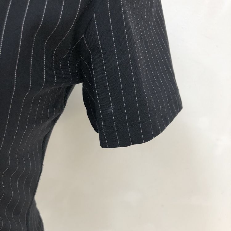 Alexander Wang Alexander Wang Pinstripe Polo Size XS Size XS / US 0-2 / IT 36-38 - 7 Thumbnail