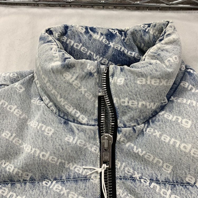 Alexander Wang Alexander Wang Logo Print Puffer Jacket XS Size XS / US 0-2 / IT 36-38 - 8 Thumbnail
