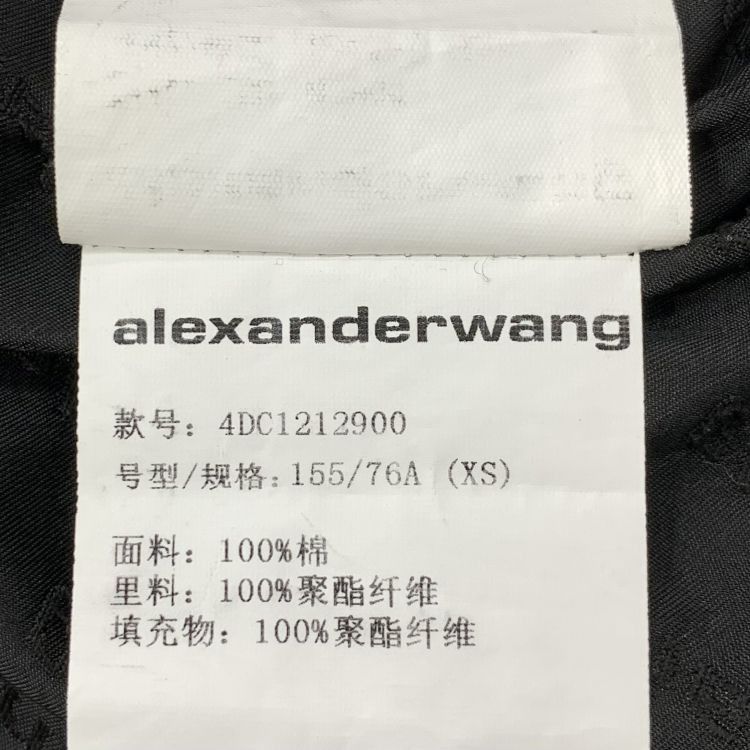 Alexander Wang Alexander Wang Logo Print Puffer Jacket XS Size XS / US 0-2 / IT 36-38 - 4 Thumbnail