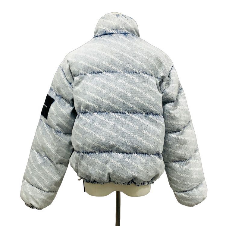 Alexander Wang Alexander Wang Logo Print Puffer Jacket XS Size XS / US 0-2 / IT 36-38 - 2 Thumbnail
