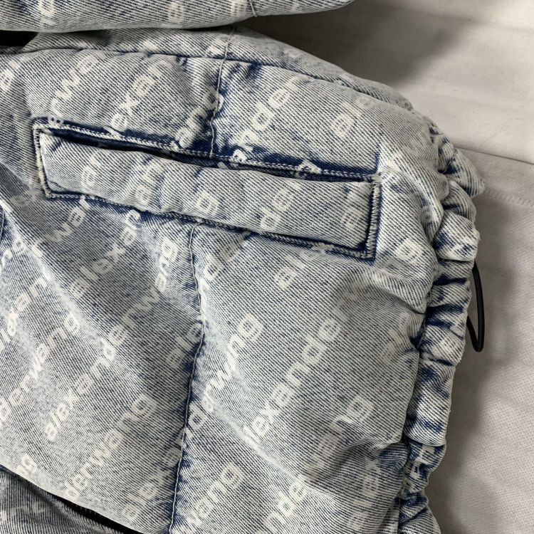 Alexander Wang Alexander Wang Logo Print Puffer Jacket XS Size XS / US 0-2 / IT 36-38 - 5 Thumbnail