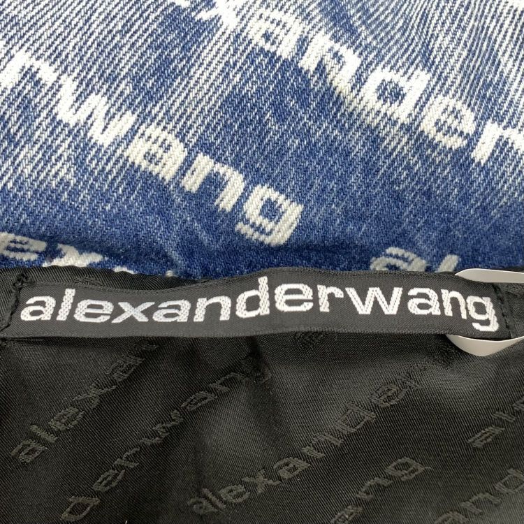 Alexander Wang Alexander Wang Logo Print Puffer Jacket XS Size XS / US 0-2 / IT 36-38 - 3 Thumbnail