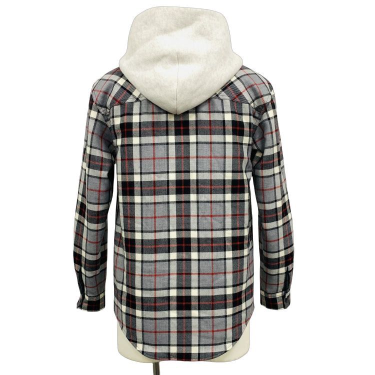 Alexander Wang Alexander Wang Plaid Hooded Jacket Size XS Size XS / US 0-2 / IT 36-38 - 2 Thumbnail