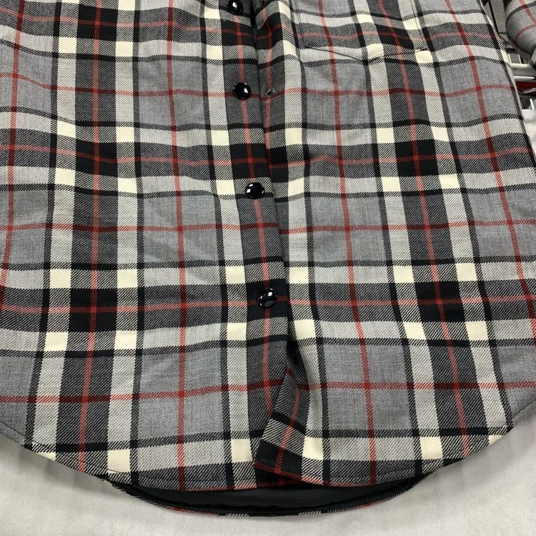 Alexander Wang Alexander Wang Plaid Hooded Jacket Size XS Size XS / US 0-2 / IT 36-38 - 9 Thumbnail
