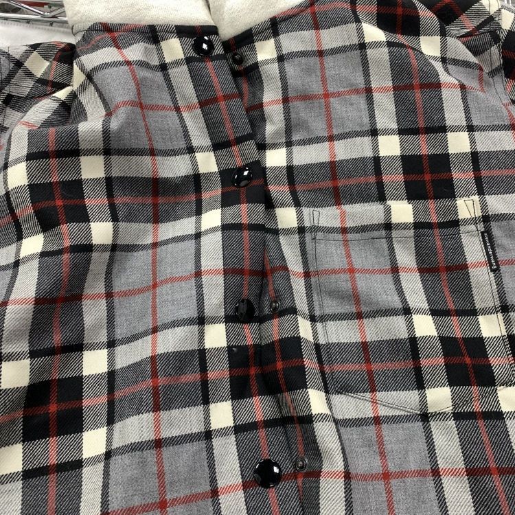 Alexander Wang Alexander Wang Plaid Hooded Jacket Size XS Size XS / US 0-2 / IT 36-38 - 6 Thumbnail