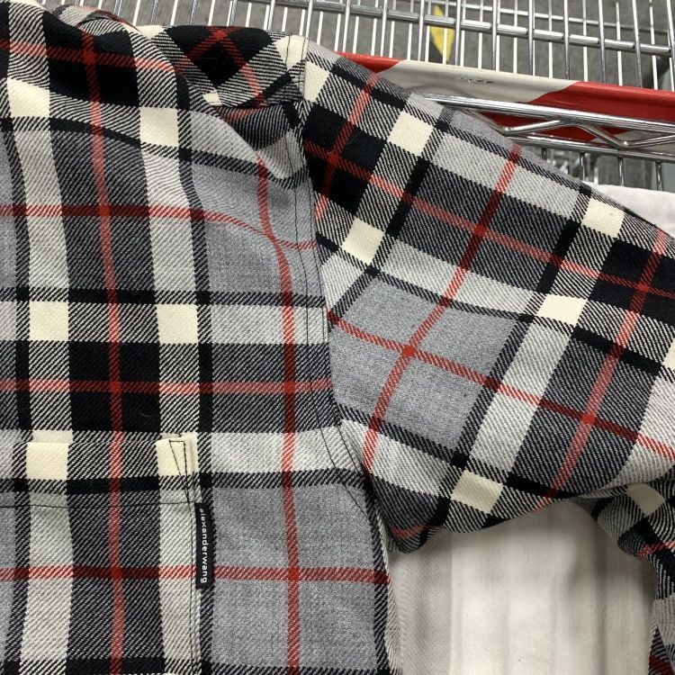 Alexander Wang Alexander Wang Plaid Hooded Jacket Size XS Size XS / US 0-2 / IT 36-38 - 8 Thumbnail