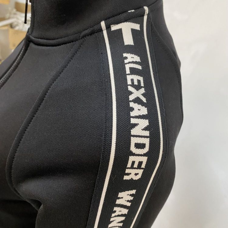 Alexander Wang Alexander Wang Logo Tape Track Jacket Size XS Size XS / US 0-2 / IT 36-38 - 7 Thumbnail