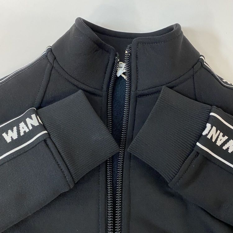 Alexander Wang Alexander Wang Logo Tape Track Jacket Size XS Size XS / US 0-2 / IT 36-38 - 10 Thumbnail