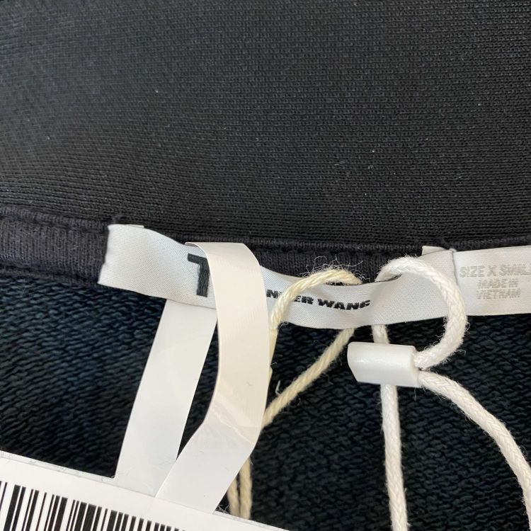 Alexander Wang Alexander Wang Logo Tape Track Jacket Size XS Size XS / US 0-2 / IT 36-38 - 3 Thumbnail