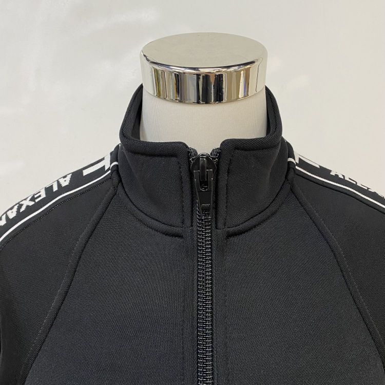 Alexander Wang Alexander Wang Logo Tape Track Jacket Size XS Size XS / US 0-2 / IT 36-38 - 6 Thumbnail