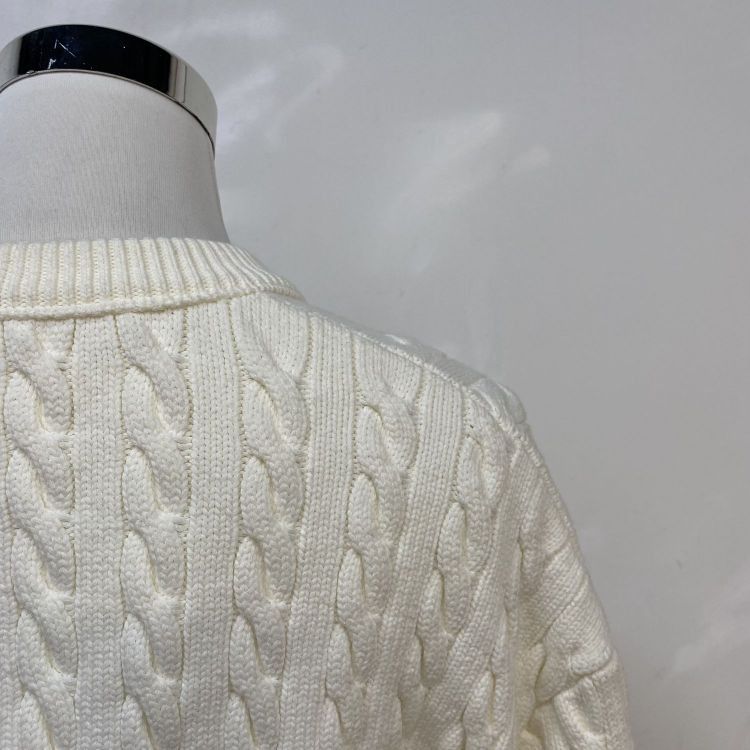 Alexander Wang Alexander Wang Cable Knit Cardigan XS Size XS / US 0-2 / IT 36-38 - 8 Thumbnail