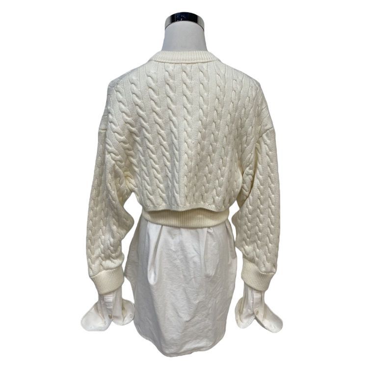 Alexander Wang Alexander Wang Cable Knit Cardigan XS Size XS / US 0-2 / IT 36-38 - 2 Thumbnail