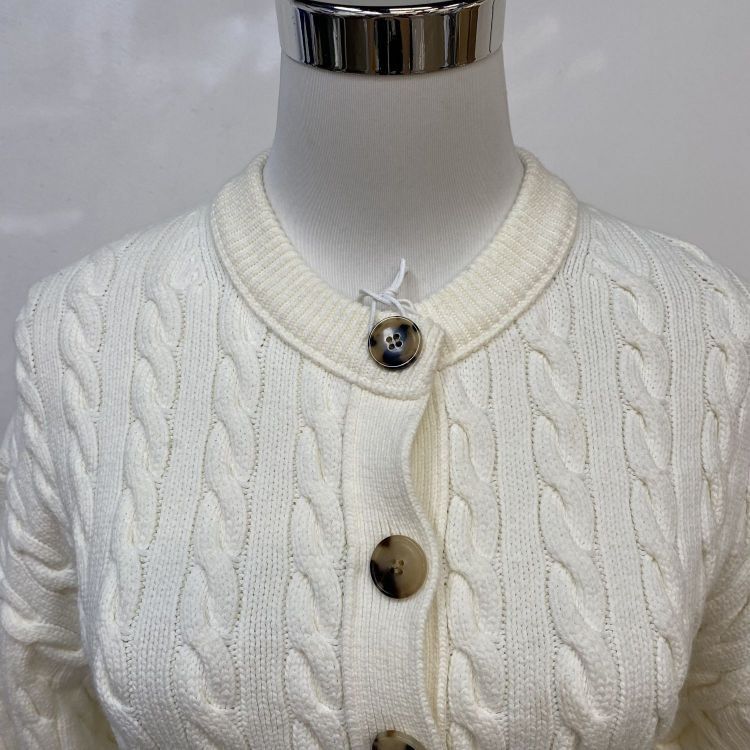 Alexander Wang Alexander Wang Cable Knit Cardigan XS Size XS / US 0-2 / IT 36-38 - 5 Thumbnail
