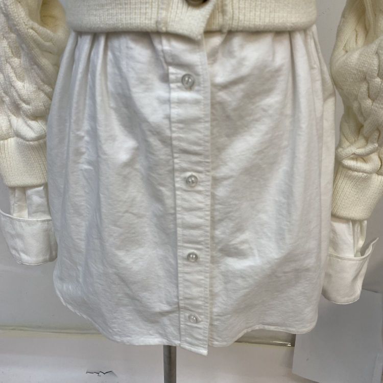 Alexander Wang Alexander Wang Cable Knit Cardigan XS Size XS / US 0-2 / IT 36-38 - 6 Thumbnail