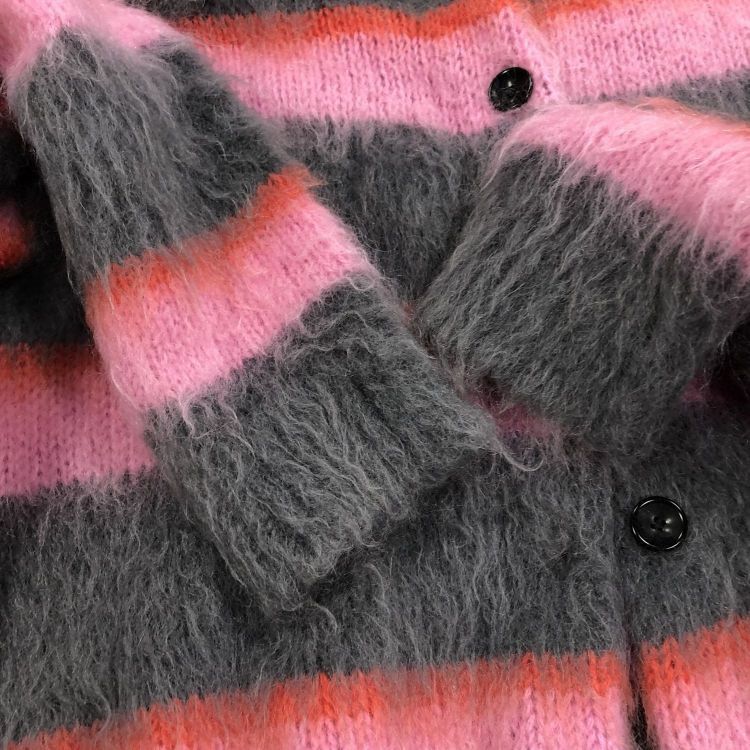 Alexander Wang Alexander Wang Striped Mohair Cardigan Size S Size S / US 4 / IT 40 - 8 Thumbnail