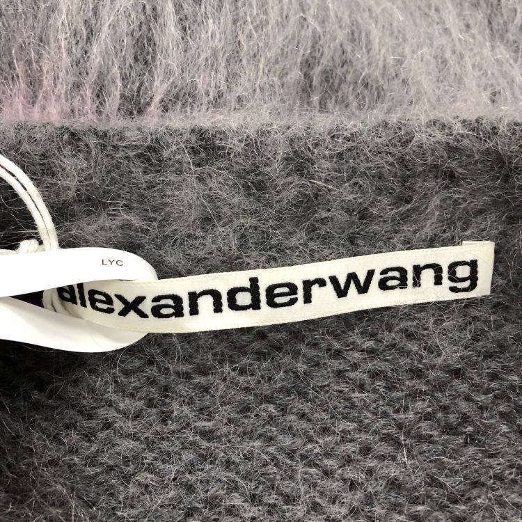 Alexander Wang Alexander Wang Striped Mohair Cardigan Size S Size S / US 4 / IT 40 - 3 Thumbnail