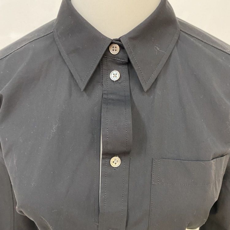 Alexander Wang Alexander Wang Cotton Button Up Shirt Size 2 Size XS / US 0-2 / IT 36-38 - 5 Thumbnail