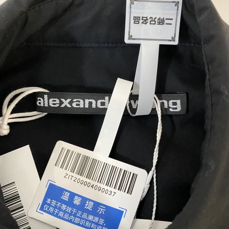 Alexander Wang Alexander Wang Cotton Button Up Shirt Size 2 Size XS / US 0-2 / IT 36-38 - 3 Thumbnail