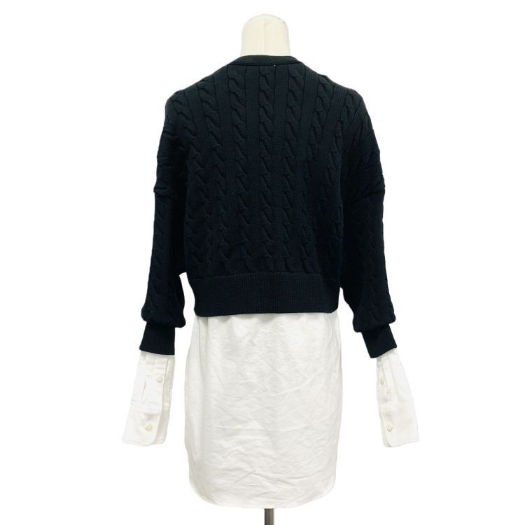 Alexander Wang Alexander Wang Layered Cable Knit Cardigan XS Size XS / US 0-2 / IT 36-38 - 2 Thumbnail