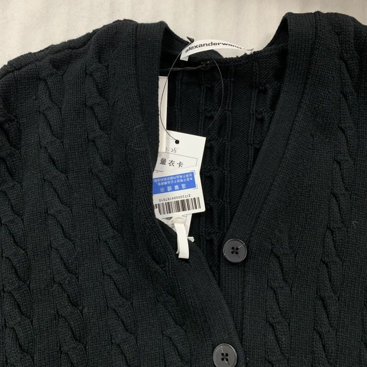 Alexander Wang Alexander Wang Layered Cable Knit Cardigan XS Size XS / US 0-2 / IT 36-38 - 5 Thumbnail