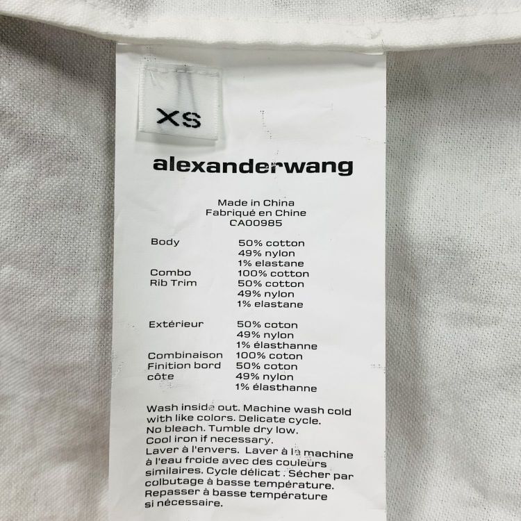 Alexander Wang Alexander Wang Layered Cable Knit Cardigan XS Size XS / US 0-2 / IT 36-38 - 4 Thumbnail