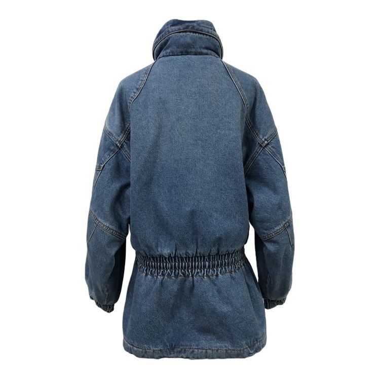 Alexander Wang Alexander Wang Denim Parka Jacket Size S Size S / US 4 / IT 40 - 2 Thumbnail