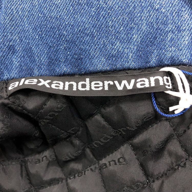 Alexander Wang Alexander Wang Denim Parka Jacket Size S Size S / US 4 / IT 40 - 3 Thumbnail