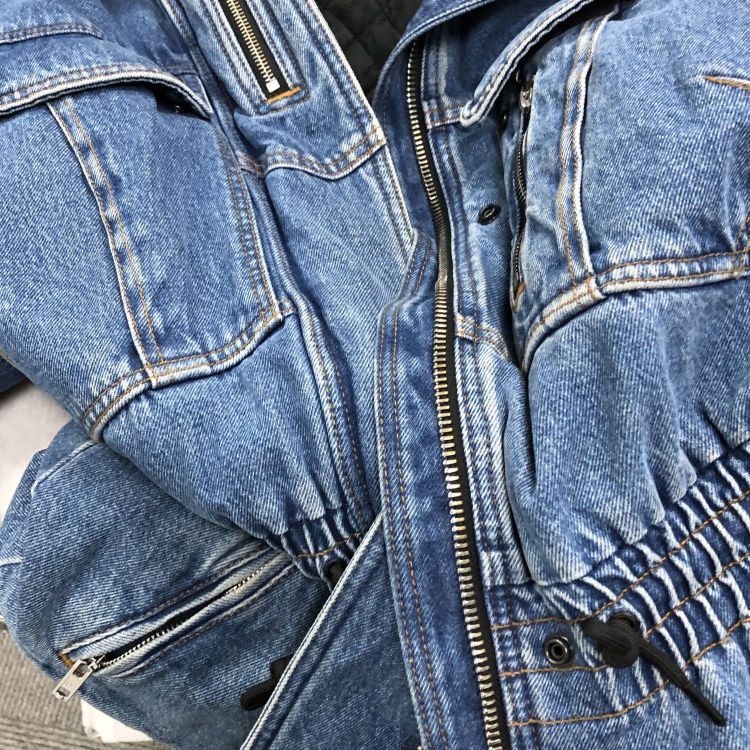 Alexander Wang Alexander Wang Denim Parka Jacket Size S Size S / US 4 / IT 40 - 7 Thumbnail