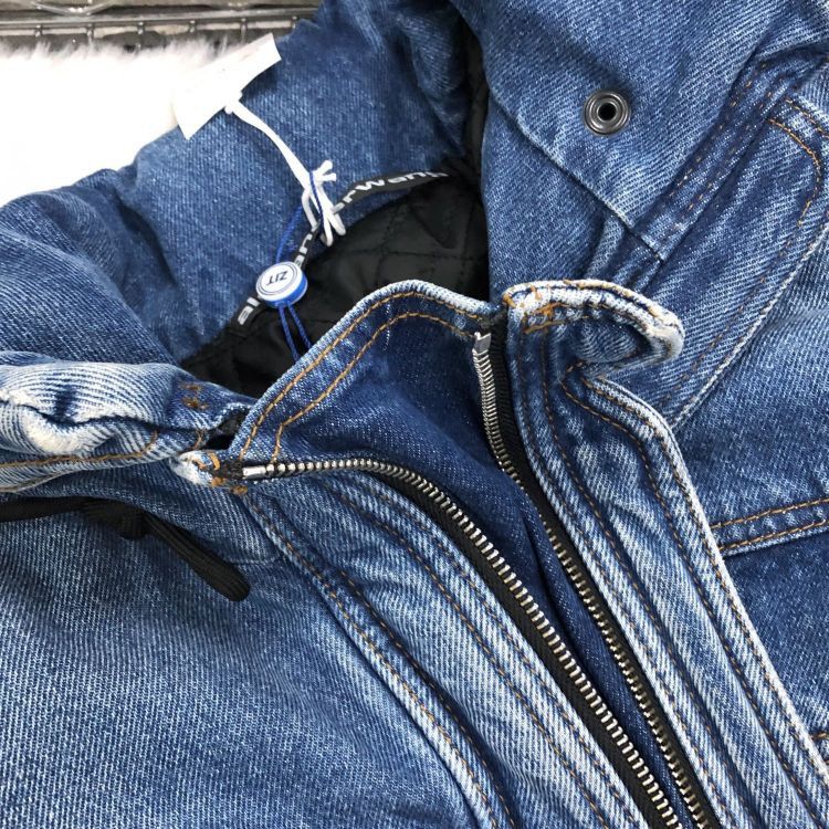 Alexander Wang Alexander Wang Denim Parka Jacket Size S Size S / US 4 / IT 40 - 5 Thumbnail