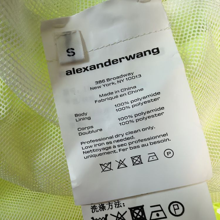 Alexander Wang Alexander Wang Neon Jacket Size S Size S / US 4 / IT 40 - 3 Thumbnail