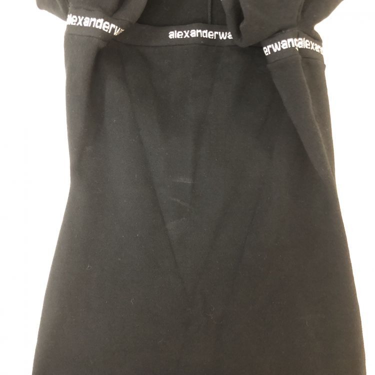 Alexander Wang Alexander Wang Logo Knit Midi Dress Size S Size S / US 4 / IT 40 - 11 Thumbnail