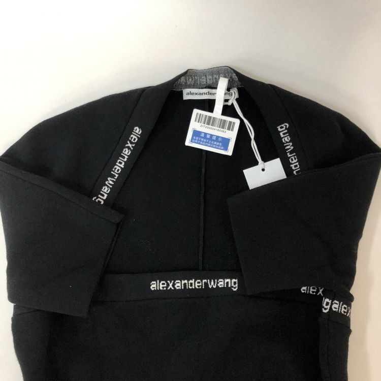 Alexander Wang Alexander Wang Logo Knit Midi Dress Size S Size S / US 4 / IT 40 - 9 Thumbnail