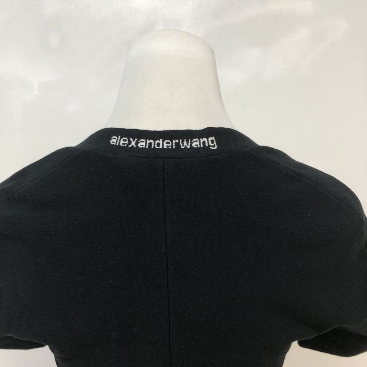 Alexander Wang Alexander Wang Logo Knit Midi Dress Size S Size S / US 4 / IT 40 - 8 Thumbnail