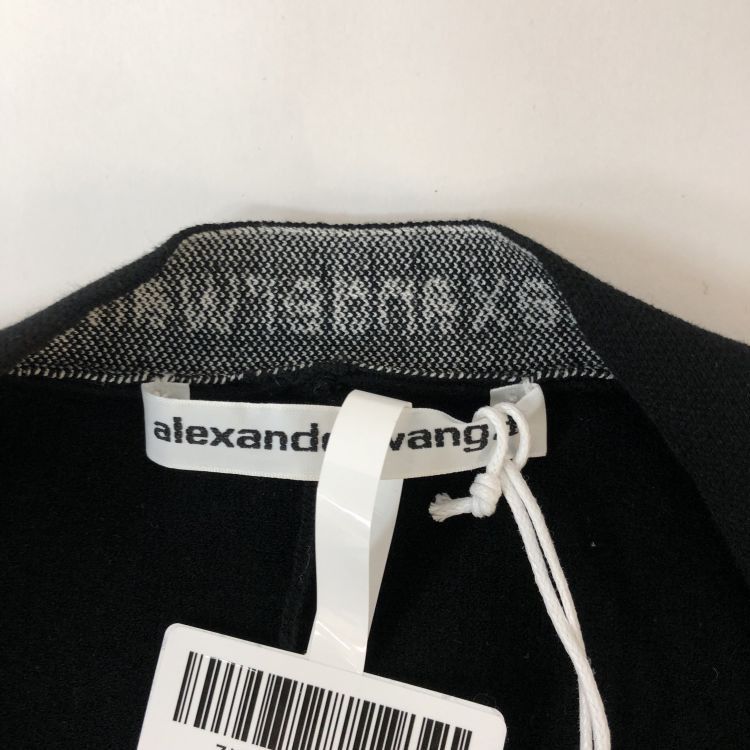 Alexander Wang Alexander Wang Logo Knit Midi Dress Size S Size S / US 4 / IT 40 - 3 Thumbnail