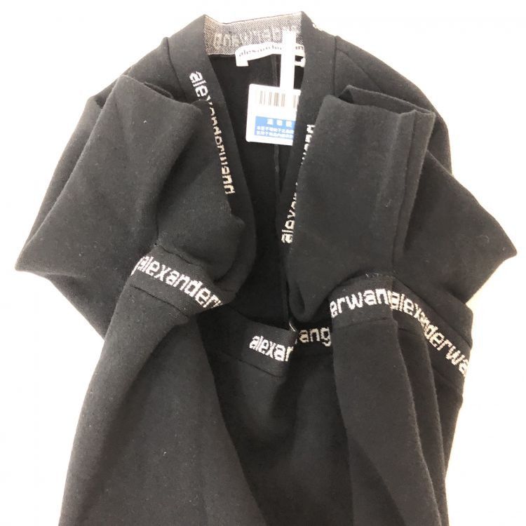 Alexander Wang Alexander Wang Logo Knit Midi Dress Size S Size S / US 4 / IT 40 - 10 Thumbnail