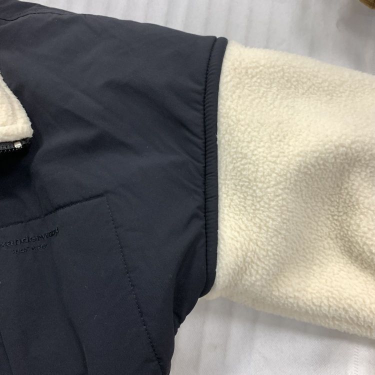 Alexander Wang Alexander Wang Colorblock Fleece Jacket Size S Size S / US 4 / IT 40 - 10 Thumbnail