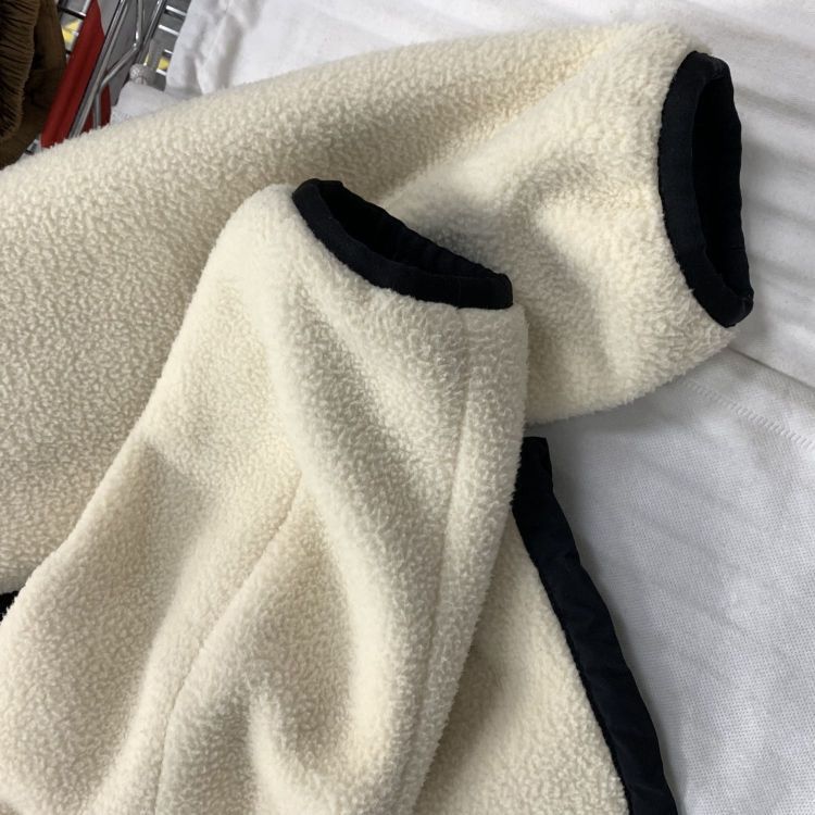 Alexander Wang Alexander Wang Colorblock Fleece Jacket Size S Size S / US 4 / IT 40 - 8 Thumbnail