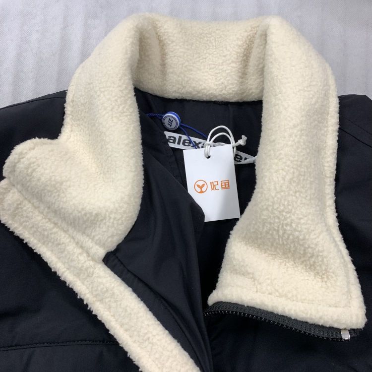 Alexander Wang Alexander Wang Colorblock Fleece Jacket Size S Size S / US 4 / IT 40 - 9 Thumbnail