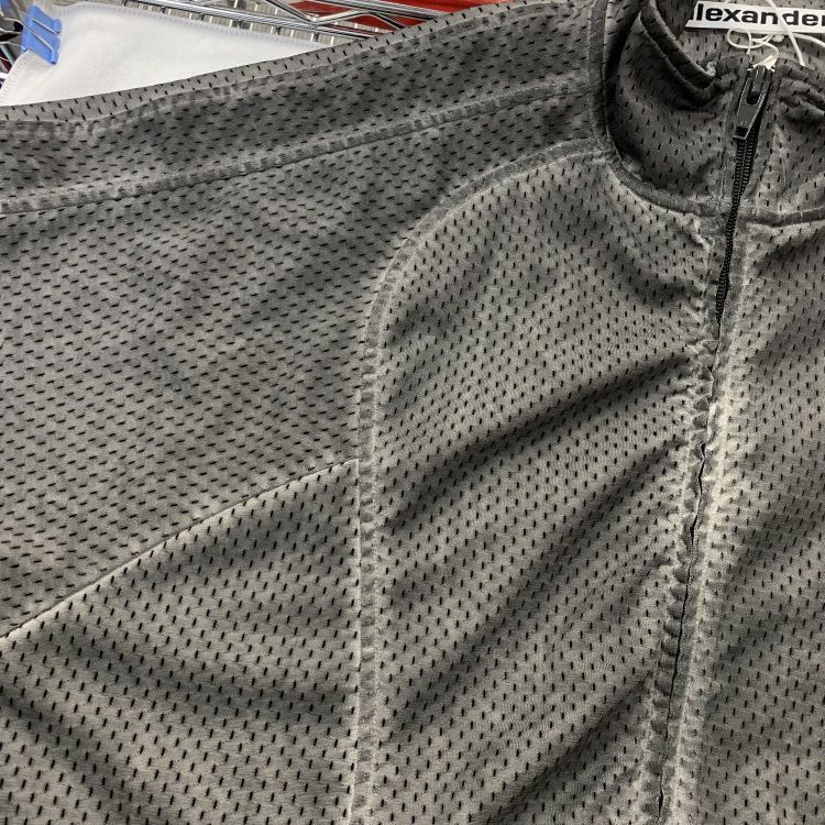 Alexander Wang Alexander Wang Mesh Zip Up Jacket Size S Size S / US 4 / IT 40 - 10 Thumbnail