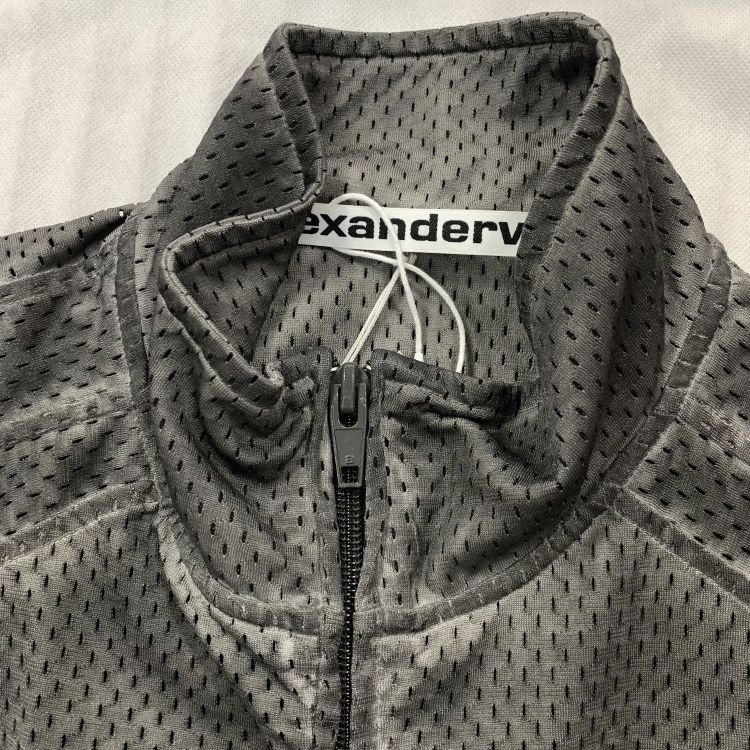 Alexander Wang Alexander Wang Mesh Zip Up Jacket Size S Size S / US 4 / IT 40 - 8 Thumbnail