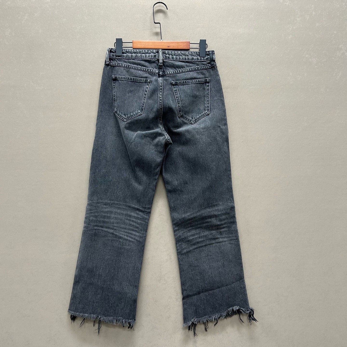 Alexander Wang Alexander Wang Raw Hem Washed Jeans Size 26 Size 26" / US 2 / IT 38 - 3 Thumbnail
